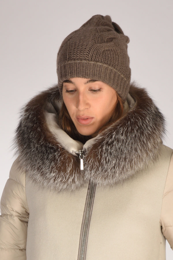 Five Cappello Treccia Marrone Donna
