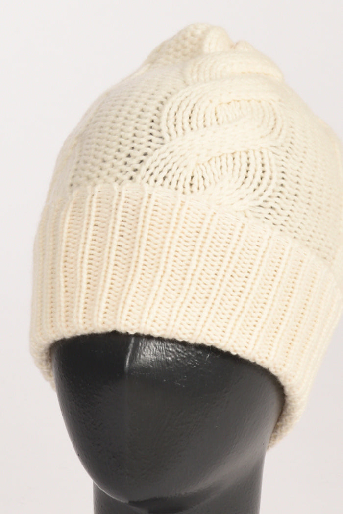 Five Cappello Treccia Bianco Naturale Donna - 3