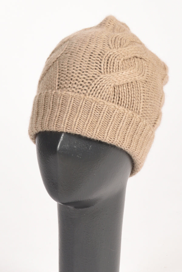 Five Cappello Treccia Marrone Chiaro Donna-2