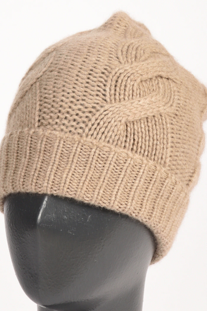 Five Cappello Treccia Marrone Chiaro Donna - 3