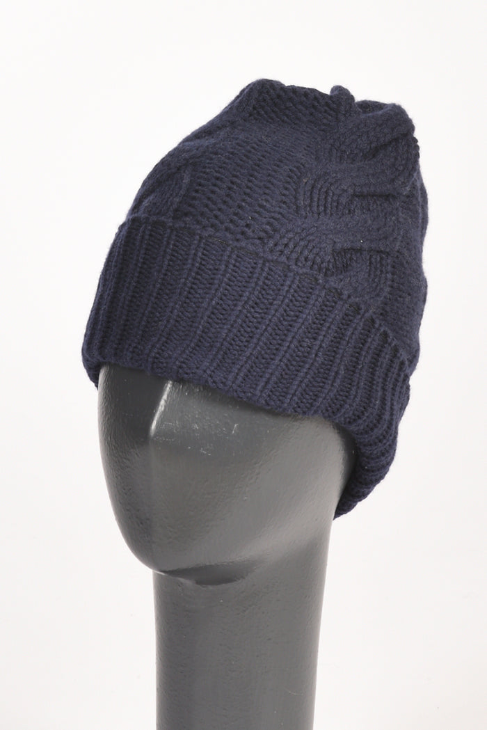 Five Cappello Treccia Blu Donna - 2