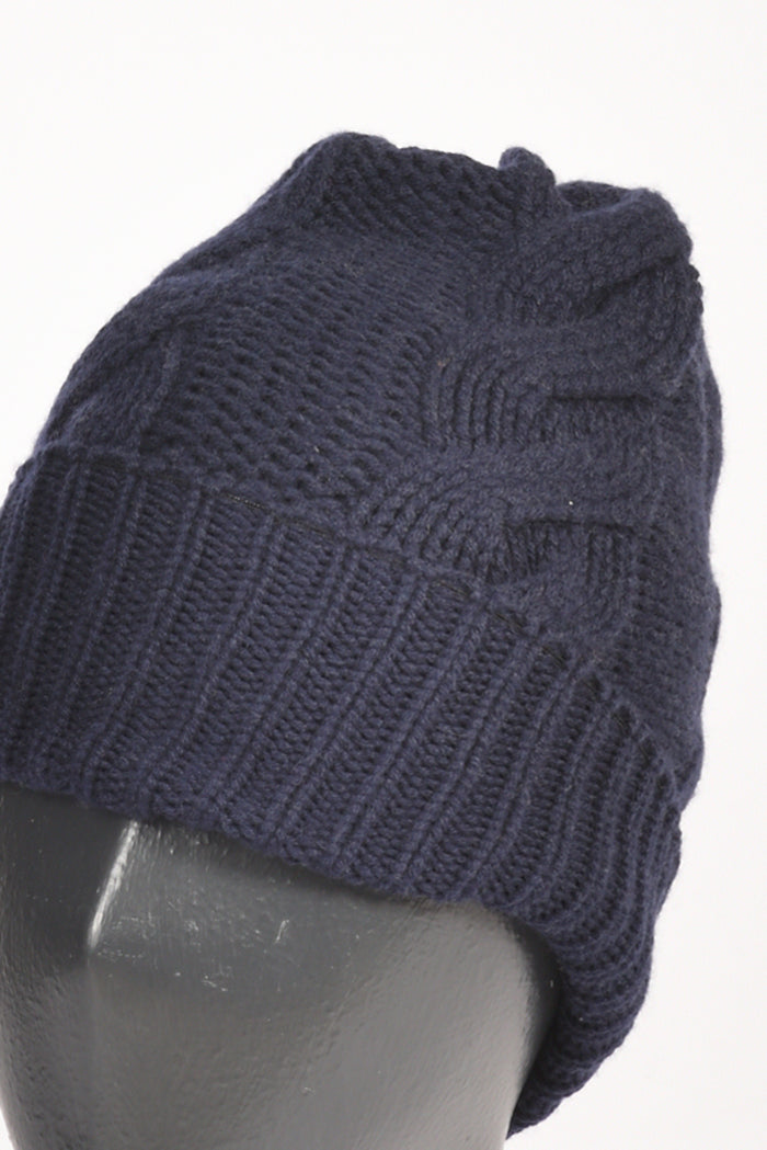 Five Cappello Treccia Blu Donna - 3