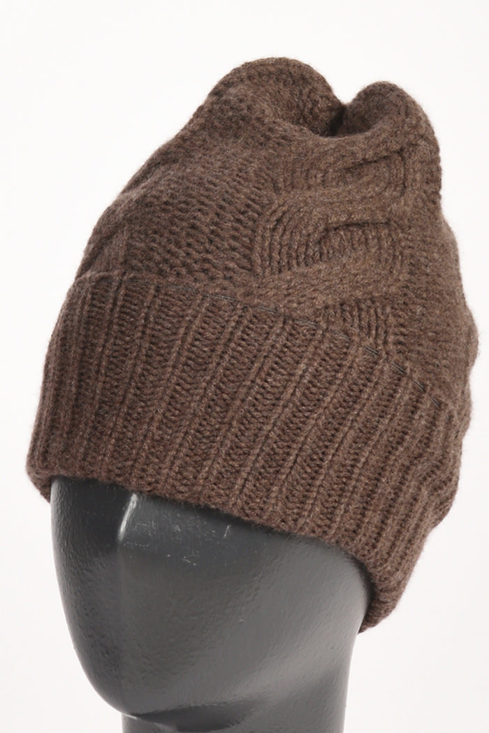 Five Cappello Treccia Marrone Scuro Donna - 3