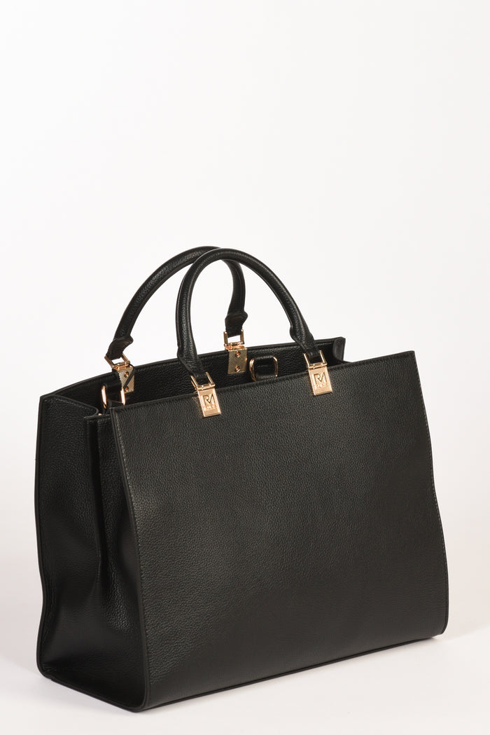 Rue Madam Paris Borsa Marvin Tote Nero Donna - 6