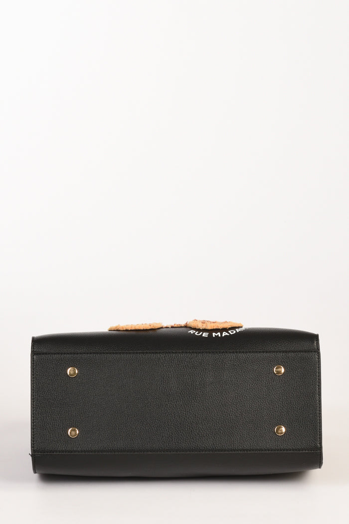 Rue Madam Paris Borsa Marvin Tote Nero Donna - 8