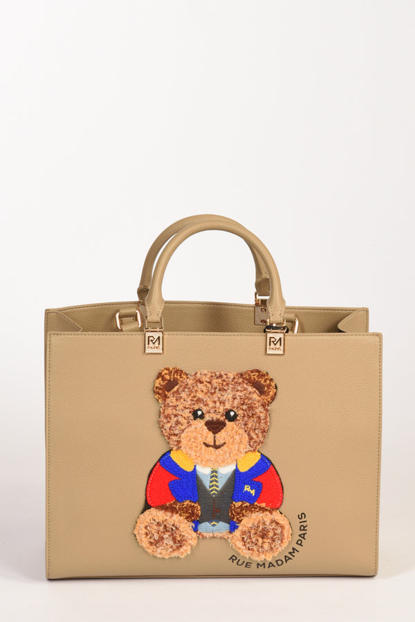 Rue Madam Paris Borsa Marvin Tote Beige Donna