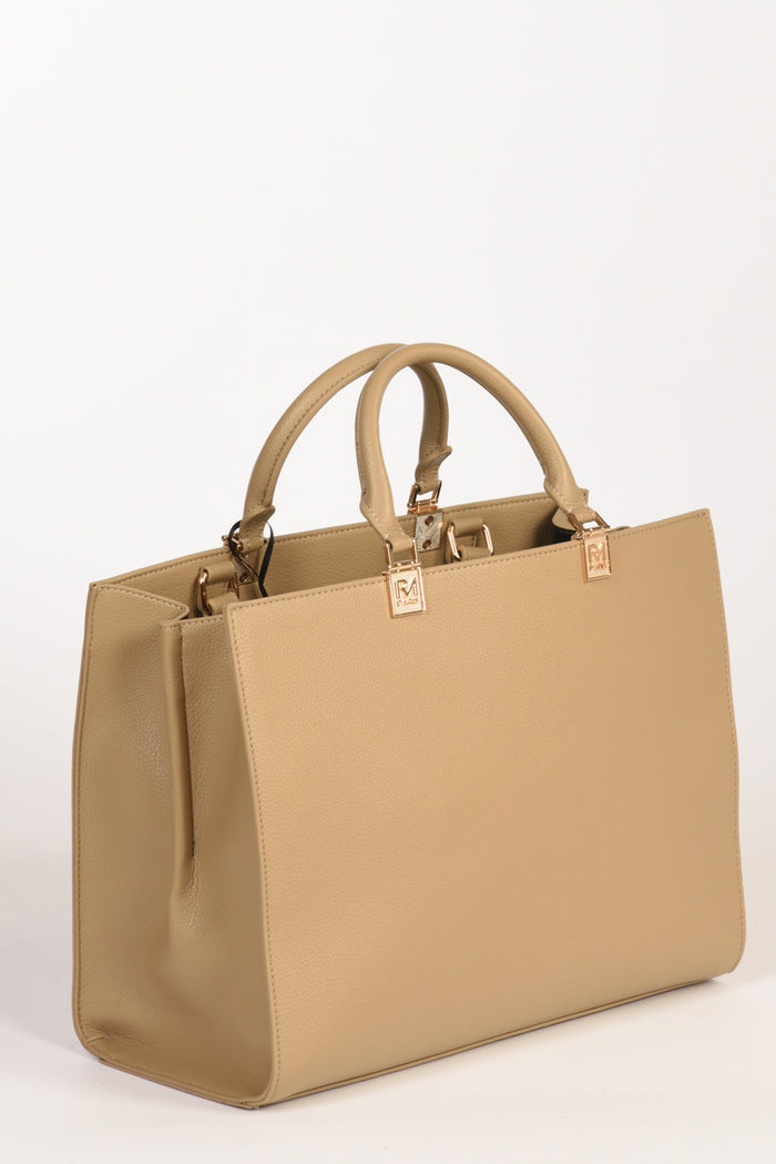 Rue Madam Paris Borsa Marvin Tote Beige Donna - 6