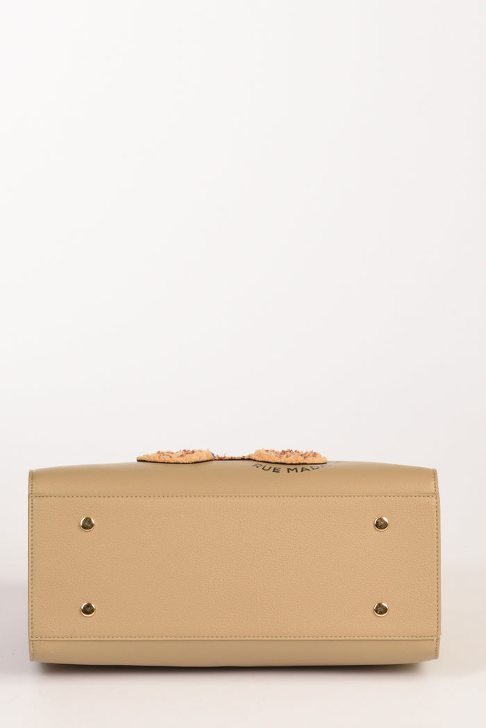 Rue Madam Paris Borsa Marvin Tote Beige Donna - 8