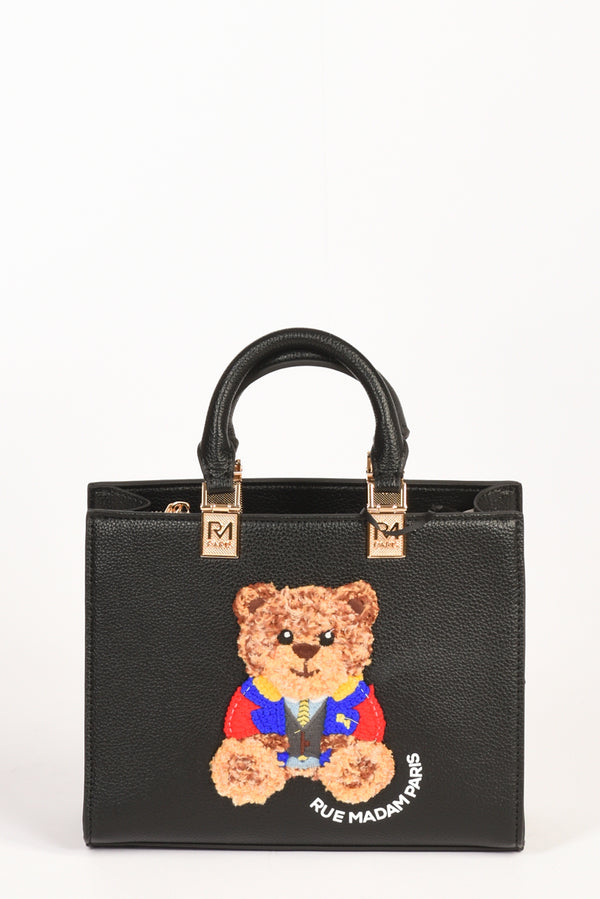 Rue Madam Paris Borsa Marvin Mini Nero Donna