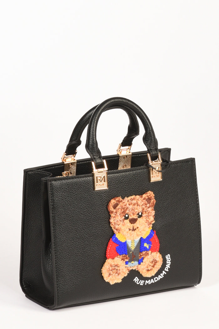 Rue Madam Paris Borsa Marvin Mini Nero Donna - 3