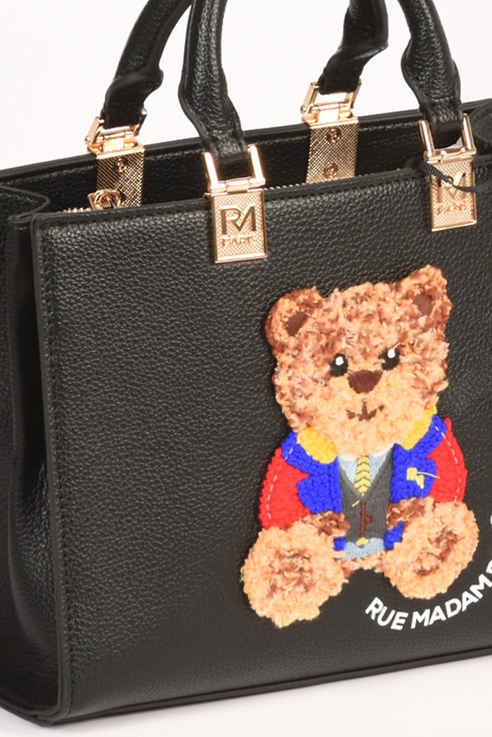 Rue Madam Paris Borsa Marvin Mini Nero Donna - 4