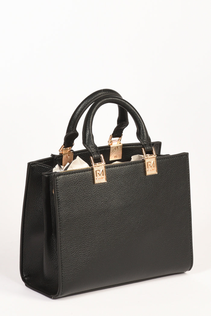 Rue Madam Paris Borsa Marvin Mini Nero Donna - 5