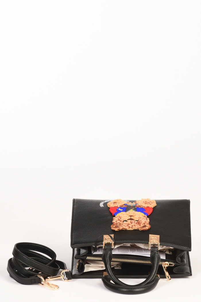 Rue Madam Paris Borsa Marvin Mini Nero Donna - 6