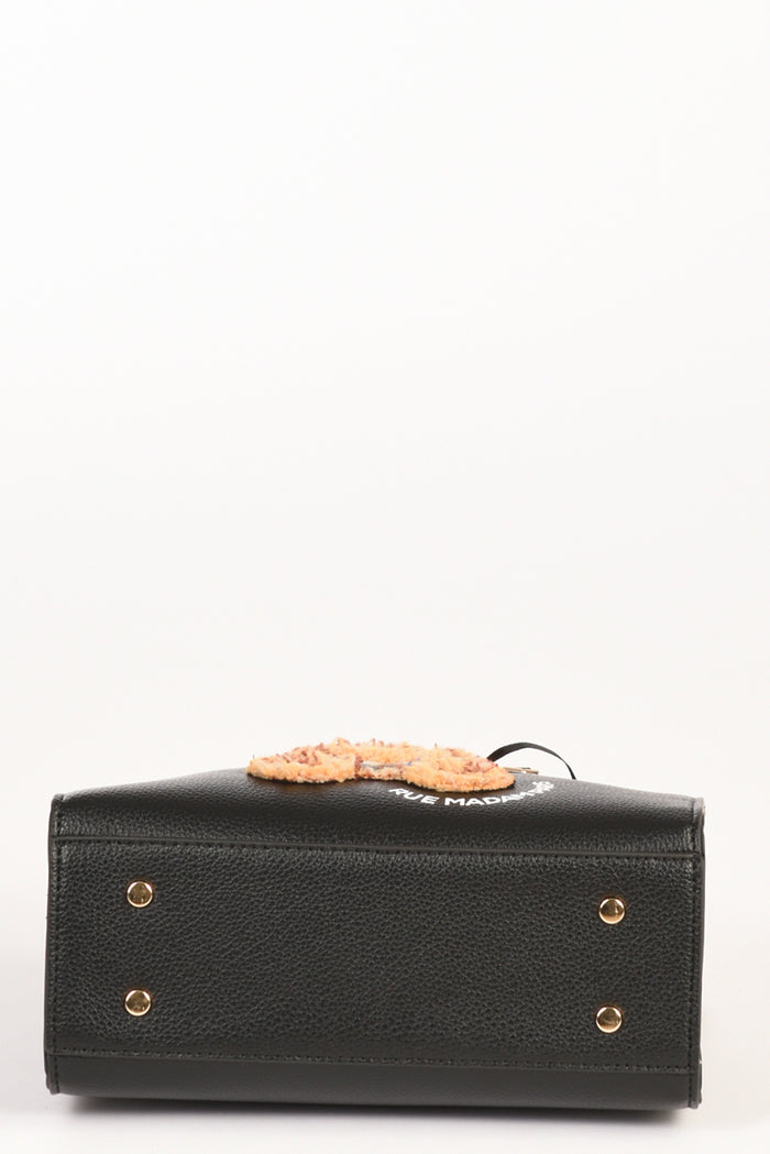 Rue Madam Paris Borsa Marvin Mini Nero Donna - 7