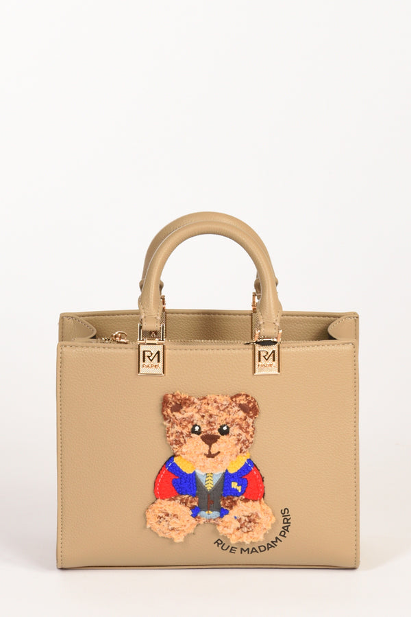 Rue Madam Paris Borsa Marvin Mini Beige Donna