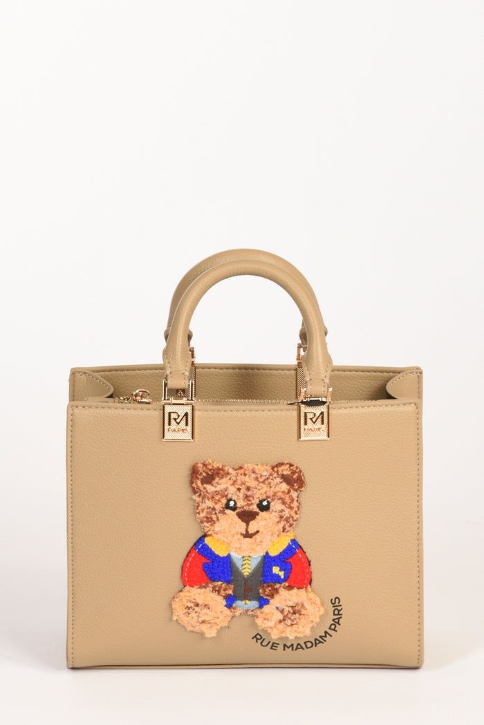 Rue Madam Paris Borsa Marvin Mini Beige Donna - 1