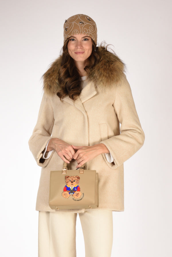 Rue Madam Paris Borsa Marvin Mini Beige Donna-2