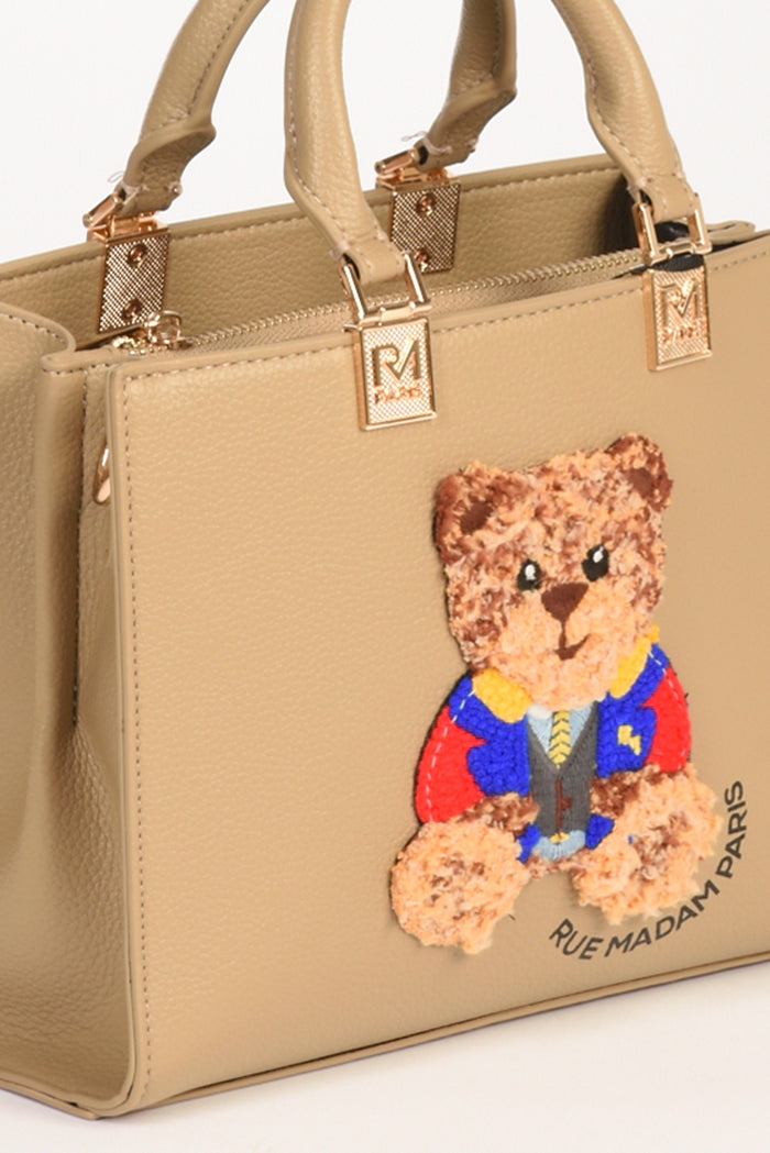 Rue Madam Paris Borsa Marvin Mini Beige Donna - 4