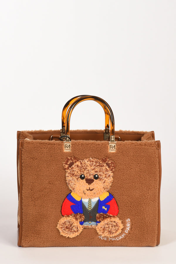 Rue Madam Paris Borsa Marvin Tote Beige Donna