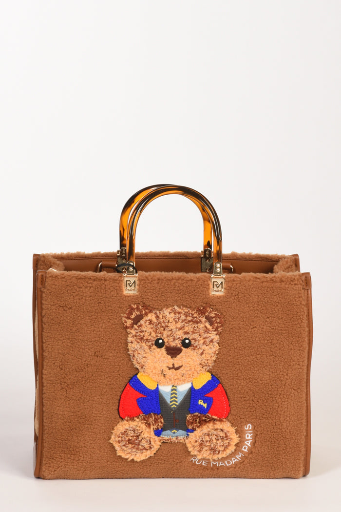 Rue Madam Paris Borsa Marvin Tote Beige Donna - 1