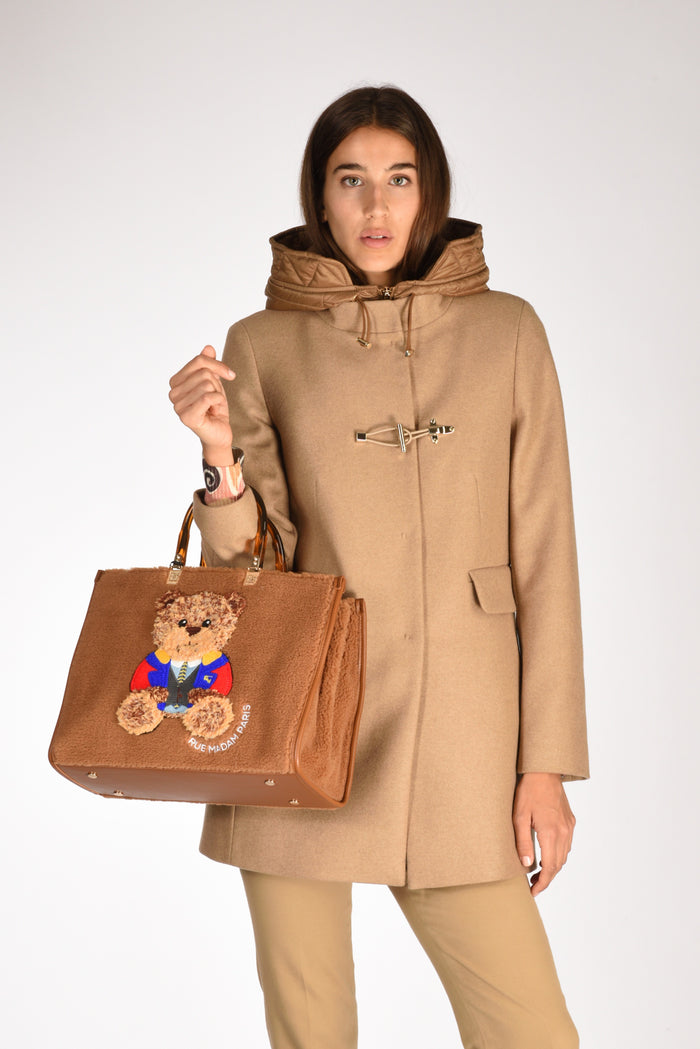 Rue Madam Paris Borsa Marvin Tote Beige Donna - 2