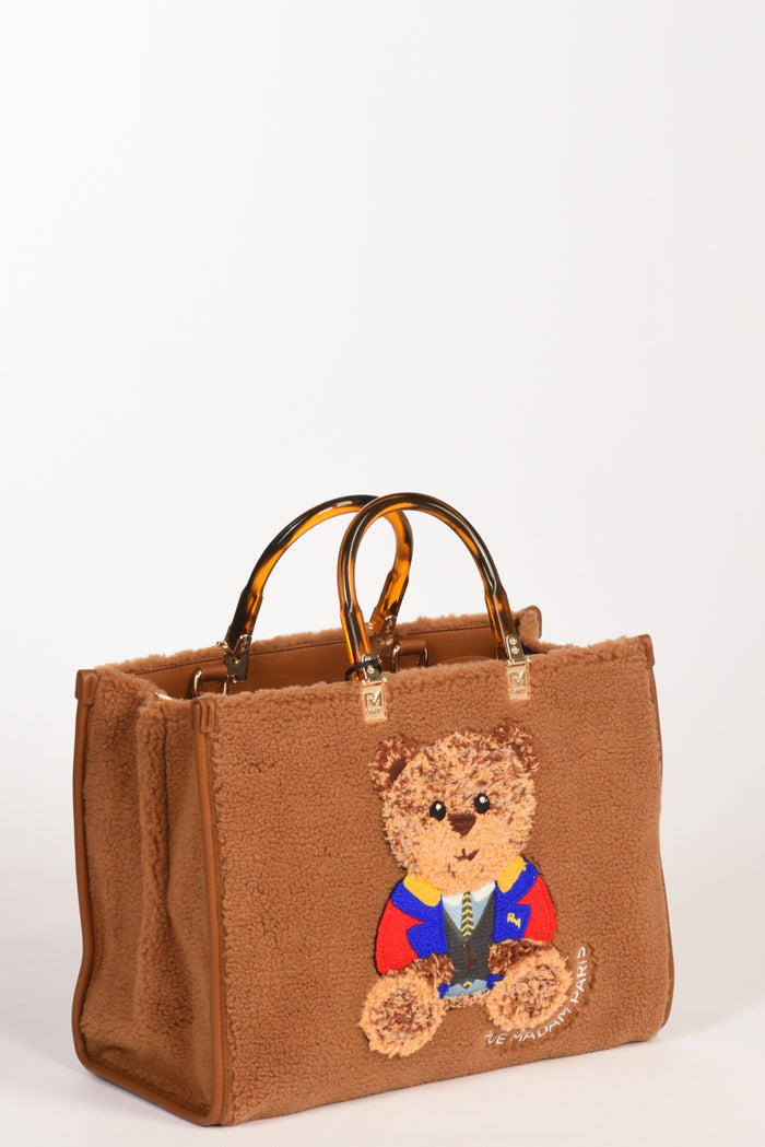 Rue Madam Paris Borsa Marvin Tote Beige Donna - 5