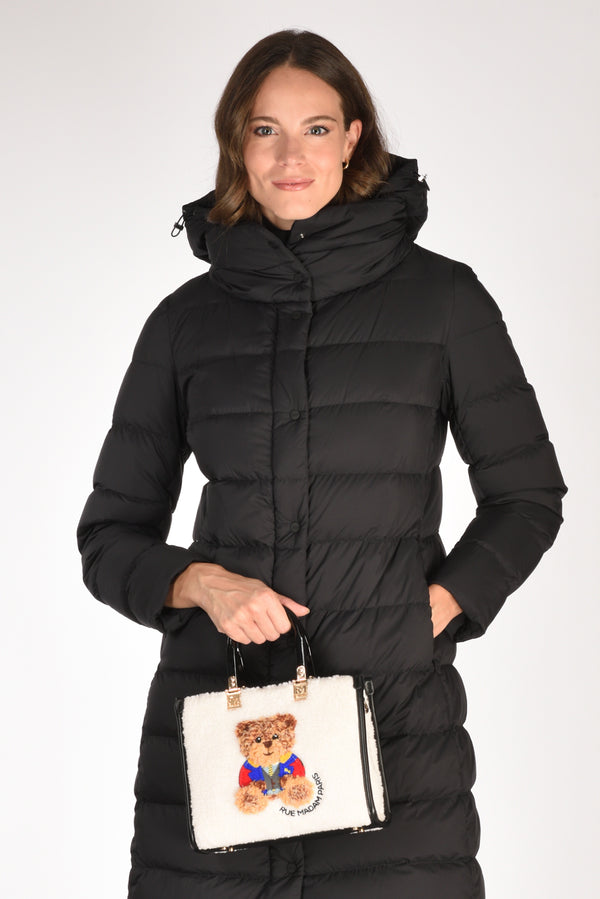 Rue Madam Paris Borsa Marvin Mini Bianco Naturale Donna-2