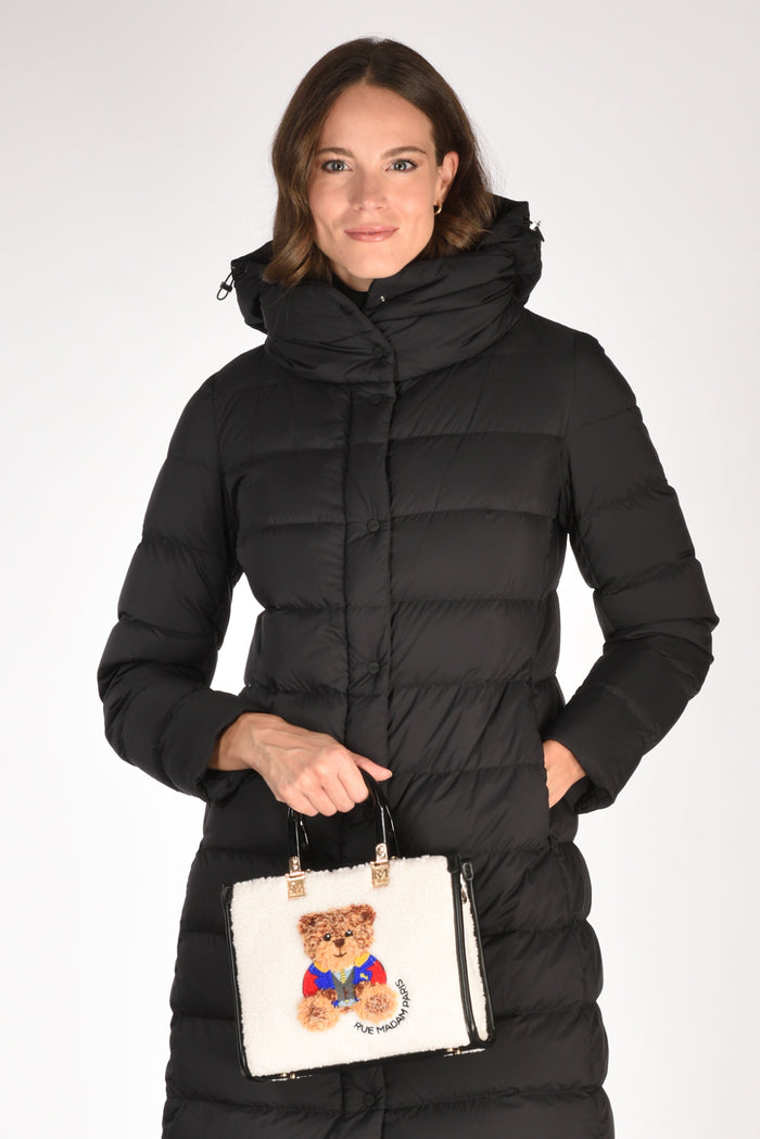 Rue Madam Paris Borsa Marvin Mini Bianco Naturale Donna - 2