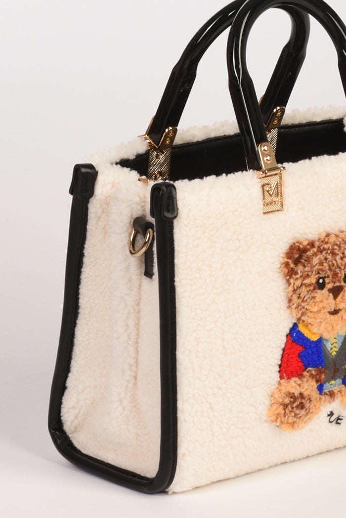 Rue Madam Paris Borsa Marvin Mini Bianco Naturale Donna - 4