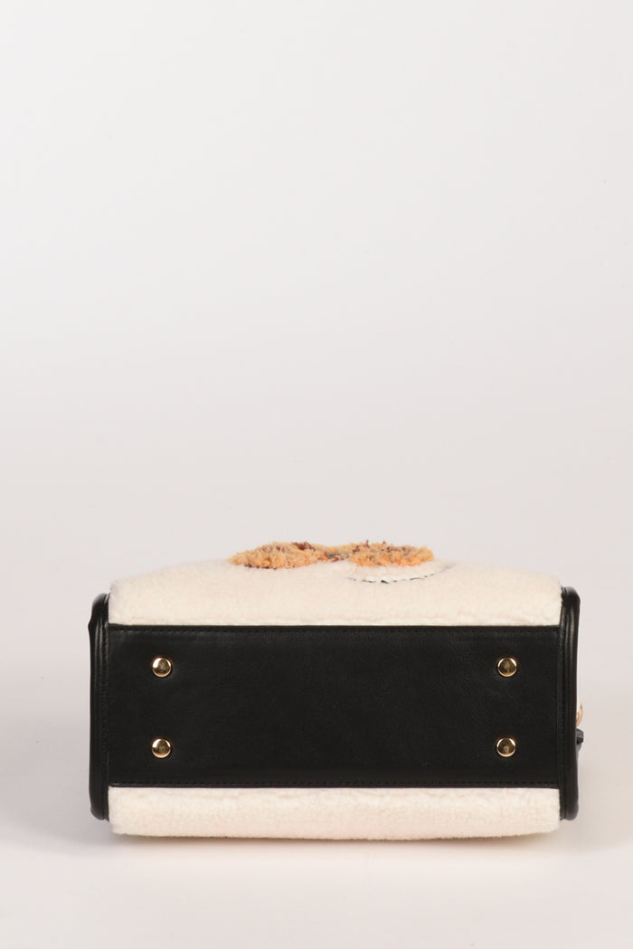 Rue Madam Paris Borsa Marvin Mini Bianco Naturale Donna - 7