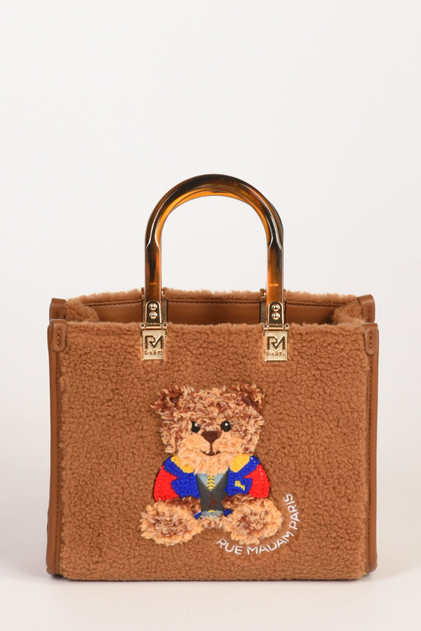 Rue Madam Paris Borsa Marvin Mini Beige Donna