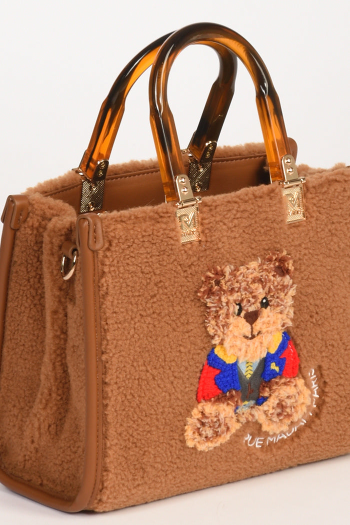 Rue Madam Paris Borsa Marvin Mini Beige Donna - 4