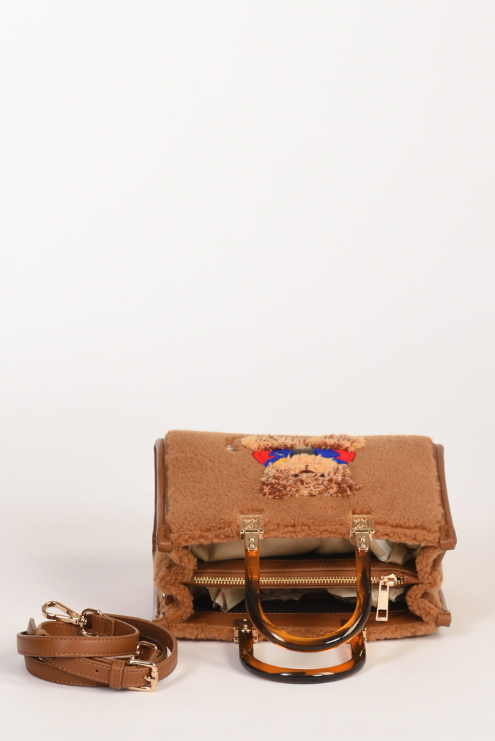 Rue Madam Paris Borsa Marvin Mini Beige Donna - 6