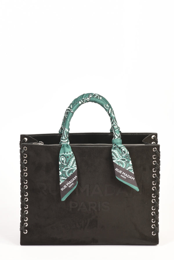 Rue Madam Paris Borsa Apache Tote Nero Donna