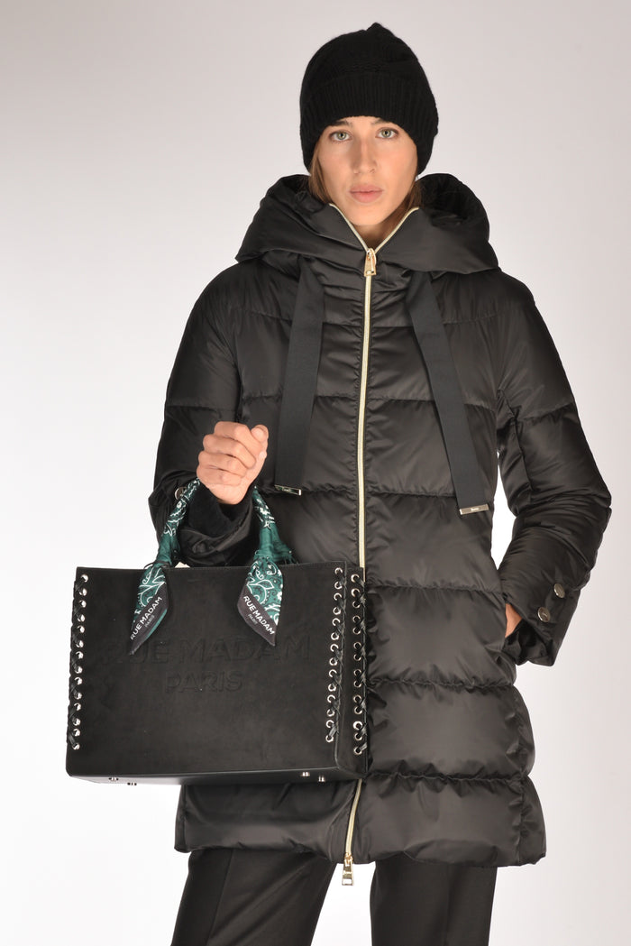 Rue Madam Paris Borsa Apache Tote Nero Donna - 2