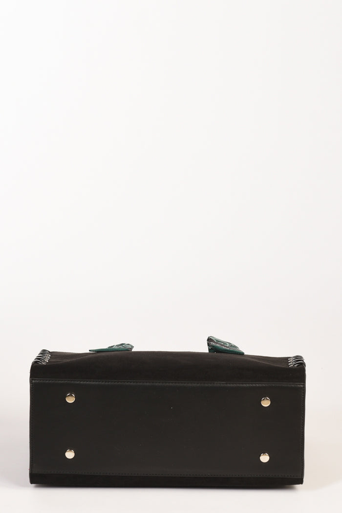 Rue Madam Paris Borsa Apache Tote Nero Donna - 6