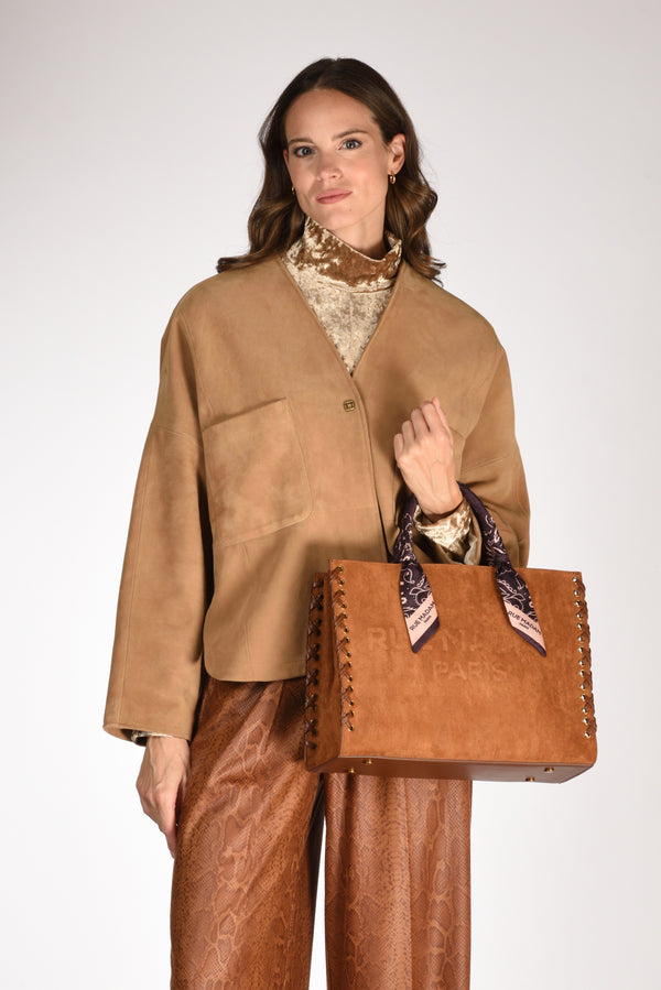 Rue Madam Paris Borsa Apache Tote Marrone Donna-2