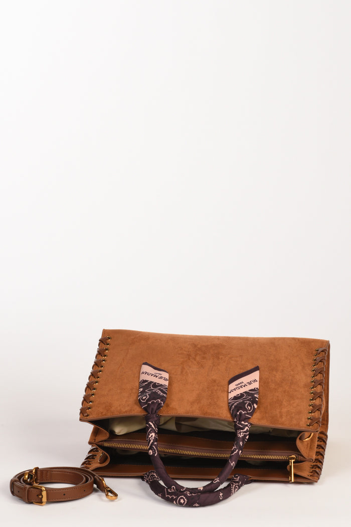 Rue Madam Paris Borsa Apache Tote Marrone Donna - 6