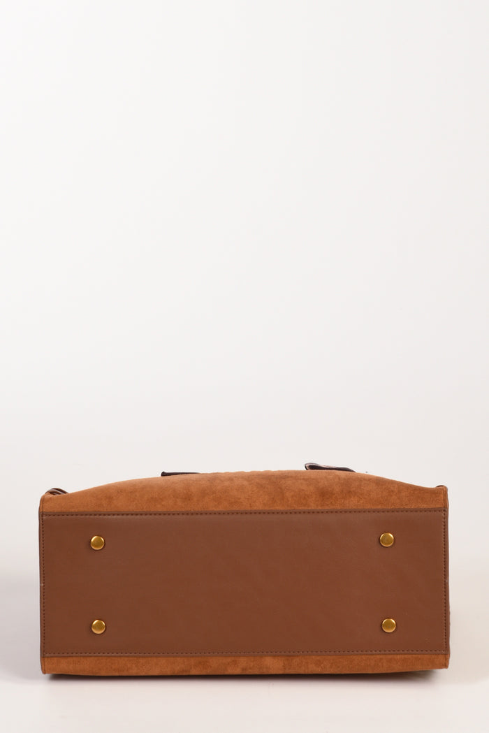 Rue Madam Paris Borsa Apache Tote Marrone Donna - 7