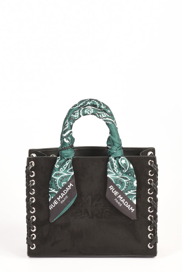 Rue Madam Paris Borsa Apache Mini Nero Donna