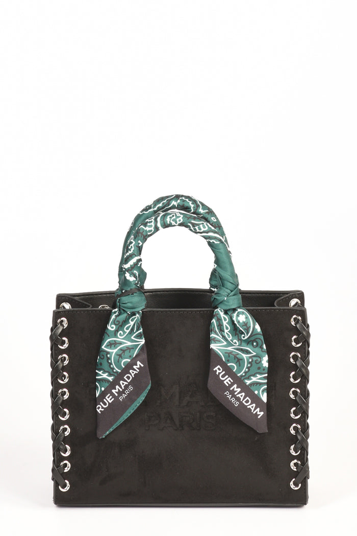 Rue Madam Paris Borsa Apache Mini Nero Donna - 1