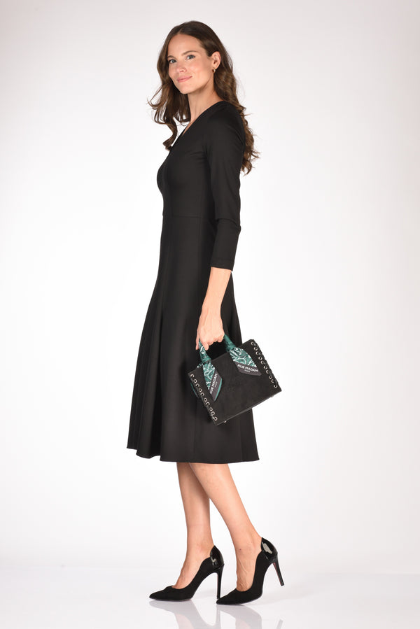 Rue Madam Paris Borsa Apache Mini Nero Donna-2