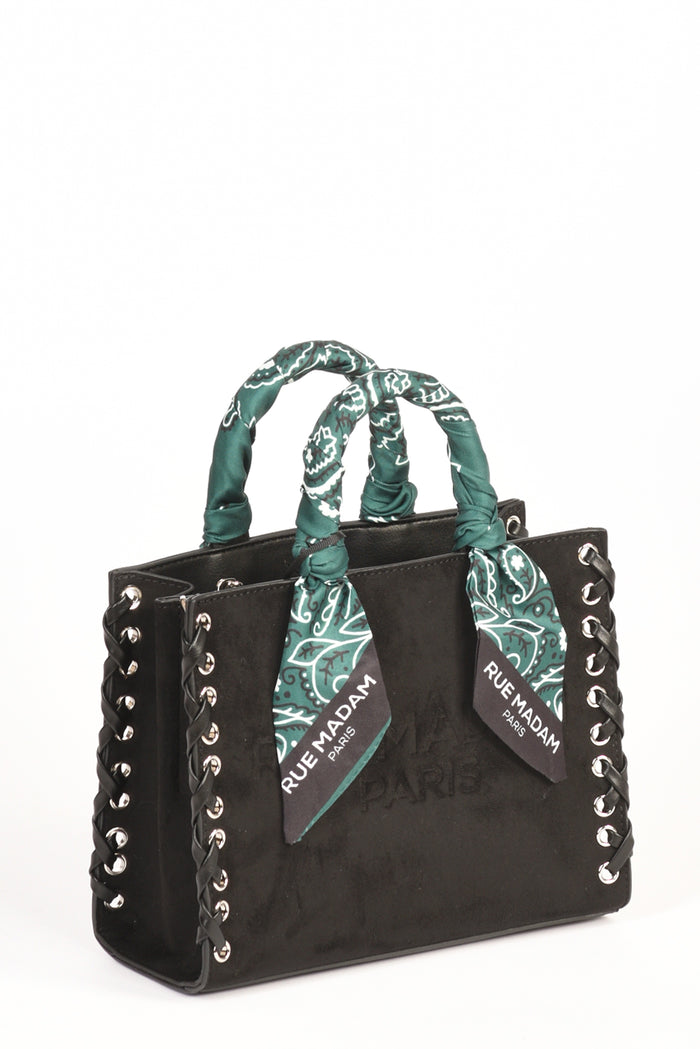 Rue Madam Paris Borsa Apache Mini Nero Donna - 3