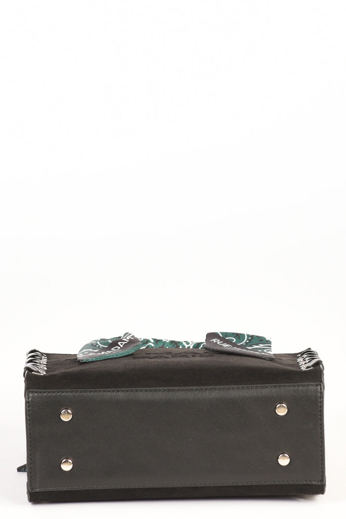 Rue Madam Paris Borsa Apache Mini Nero Donna - 6
