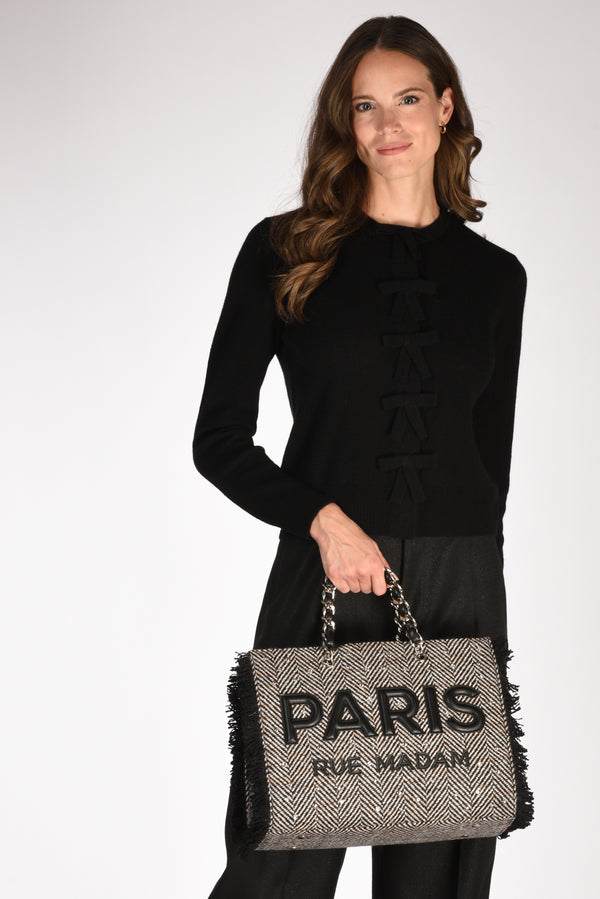 Rue Madam Paris Borsa Harris Nero Donna-2