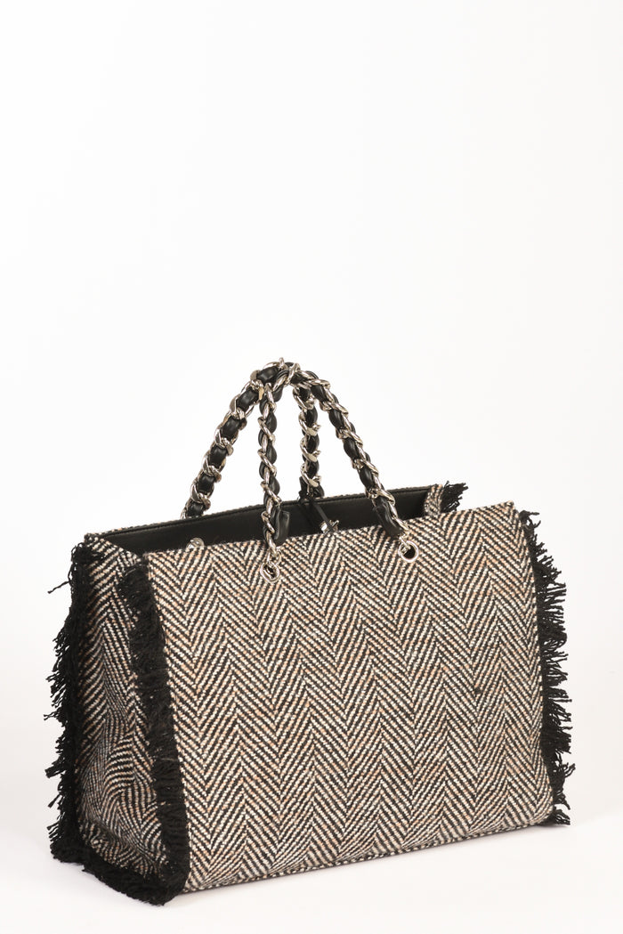 Rue Madam Paris Borsa Harris Nero Donna - 5