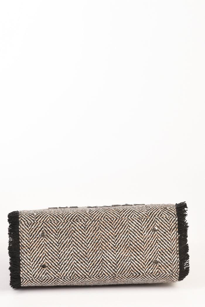 Rue Madam Paris Borsa Harris Nero Donna - 7
