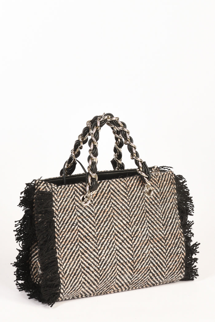 Rue Madam Paris Borsa Harris Nero Donna - 5