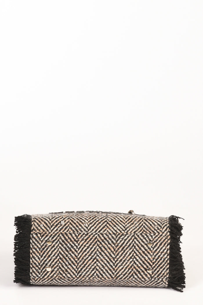 Rue Madam Paris Borsa Harris Nero Donna - 7