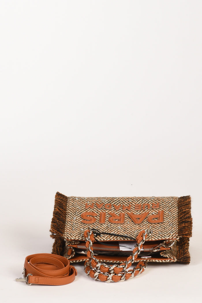Rue Madam Paris Borsa Harris Beige/bianco Donna - 6